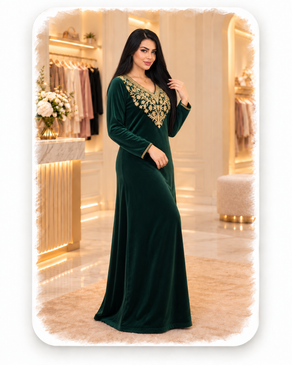 بدعية ليليان النسائية موديل حصري لخريف و شتاء هذا العام